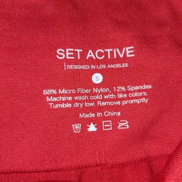 Set Active Sculpflex Legging size small nwot - Picture 5 of 5
